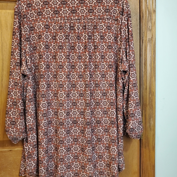 CB Established 1962 Women's Plus Size Tunic Blouse 3X (XXXL) - Picture 2 of 10